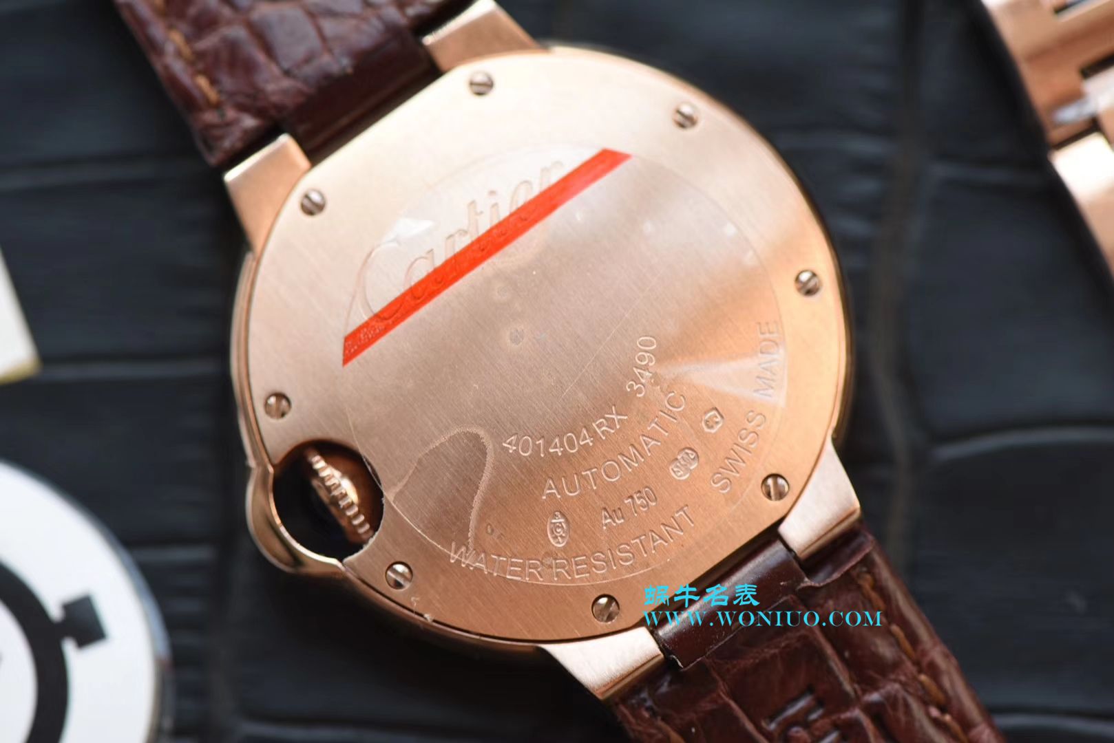 V9出品 Cartier  枚金款蓝气球，又一 top 之选、33毫米、36mm白金玫瑰金女士 wrist watches  / K161
