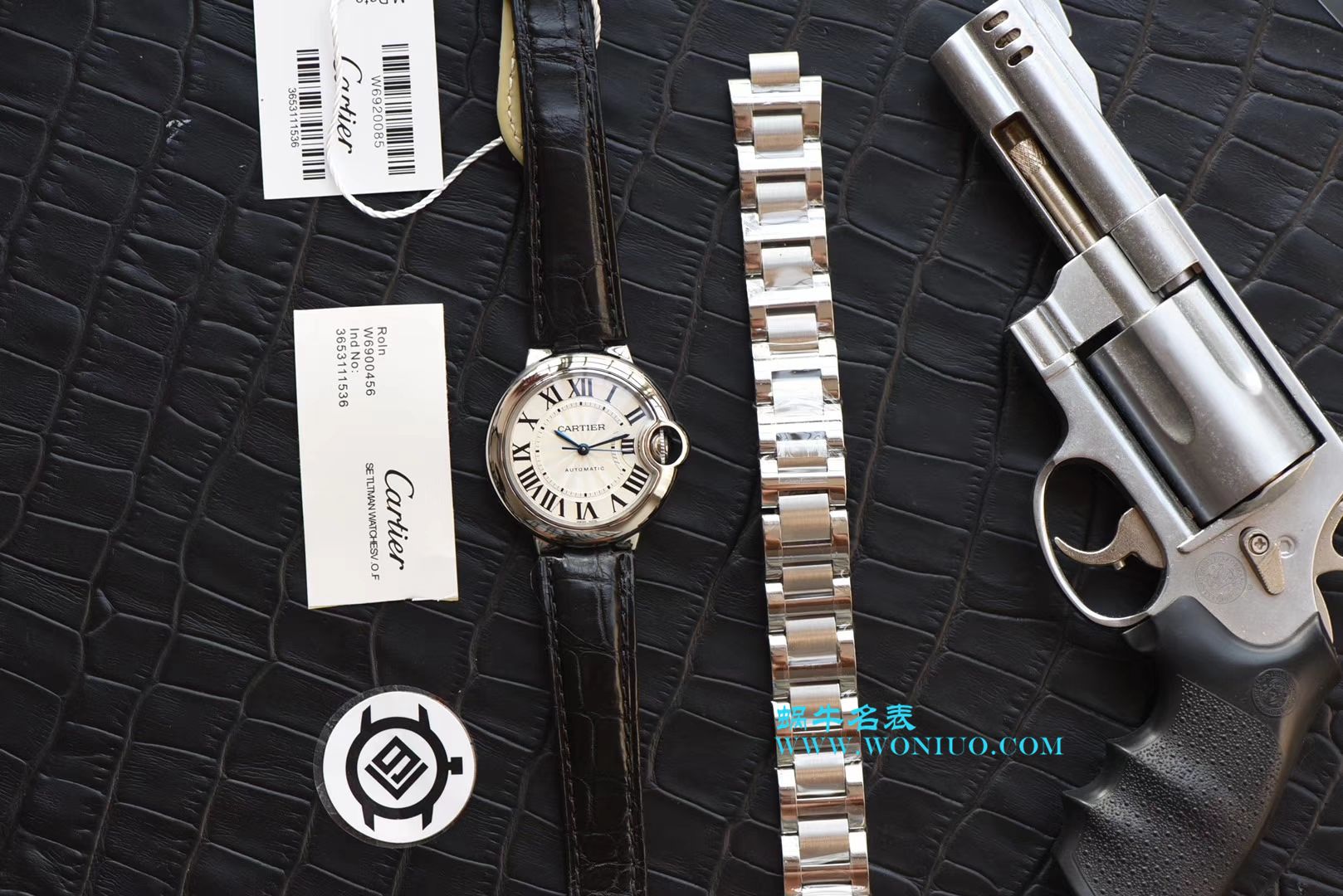 V9出品 Cartier  枚金款蓝气球，又一 top 之选、33毫米、36mm白金玫瑰金女士 wrist watches  / K161