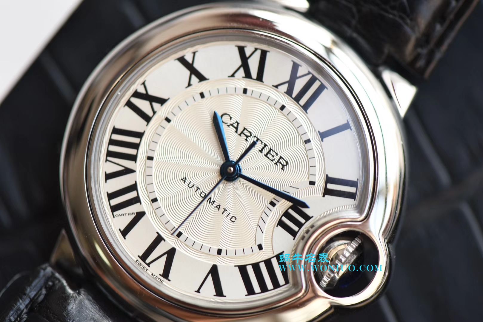 V9出品 Cartier  枚金款蓝气球，又一 top 之选、33毫米、36mm白金玫瑰金女士 wrist watches  / K161