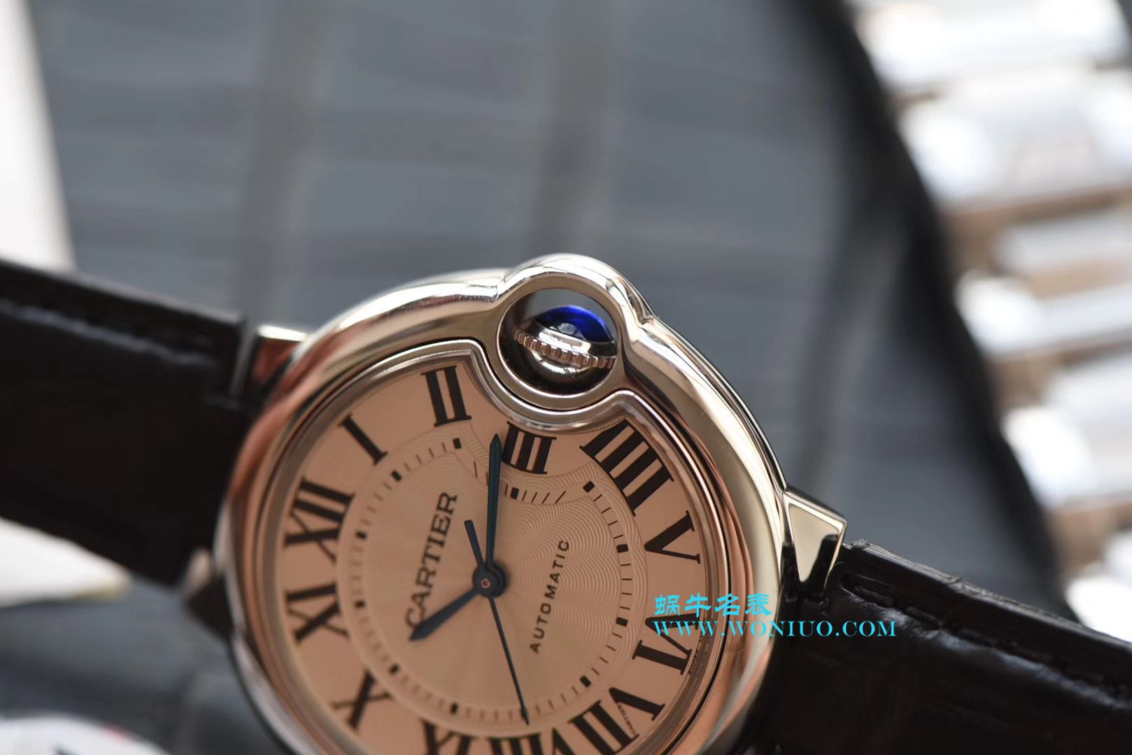 V9出品 Cartier  枚金款蓝气球，又一 top 之选、33毫米、36mm白金玫瑰金女士 wrist watches  / K161