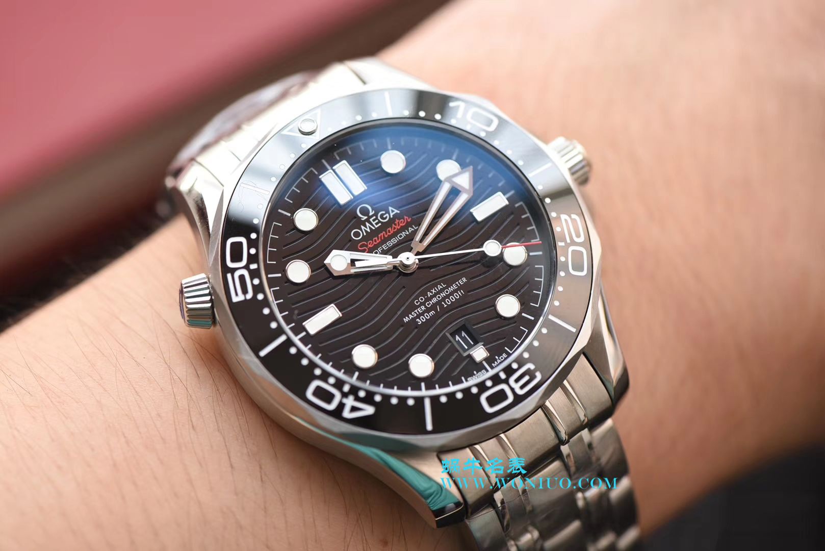 【VS Perfect  Replica Copy  Watches 】OMEGA Seamaster 系列210.30.42.20.01.001 wrist watches  / M333