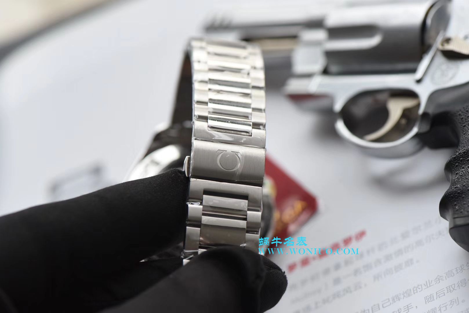 【VS Perfect  High quality  Replica Watches 】OMEGA Seamaster 系列231.10.42.21.02.003 wrist watches  / M352