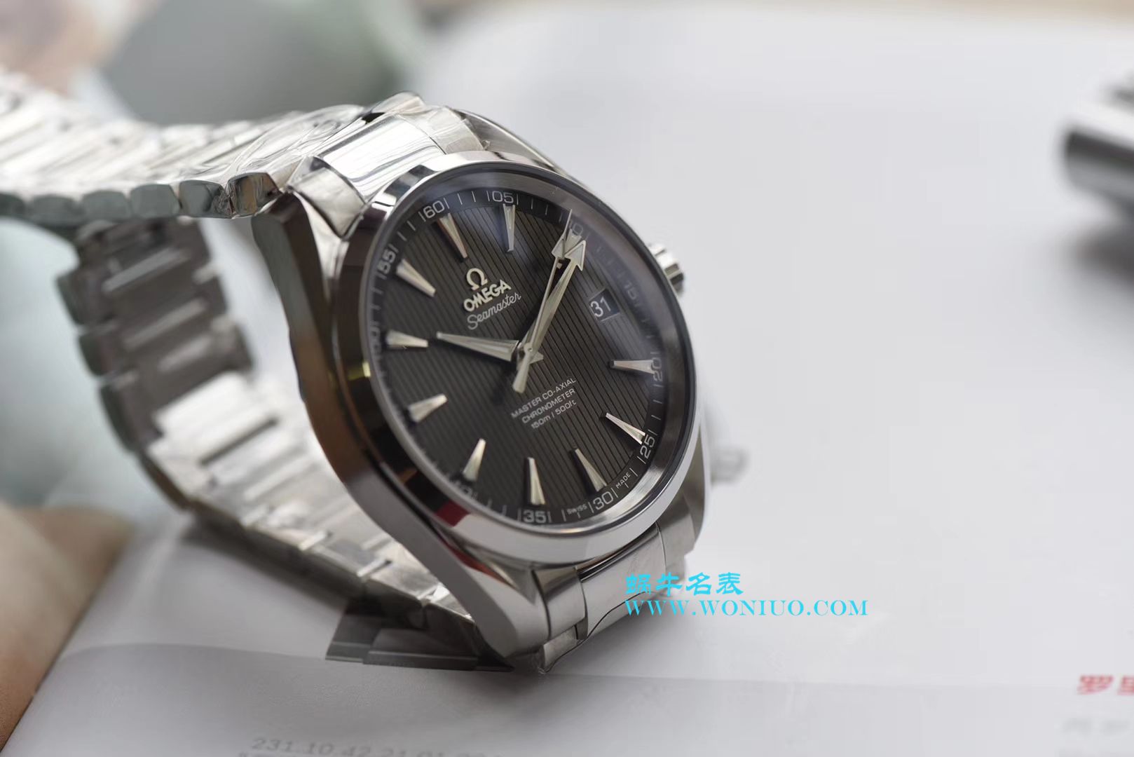 【VS Replica Copy  Watches 】OMEGA Seamaster 系列231.10.42.21.01.003 wrist watches  / M351