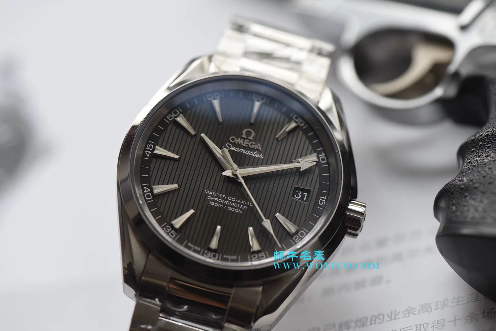 【VS Replica Copy  Watches 】OMEGA Seamaster 系列231.10.42.21.01.003 wrist watches  / M351