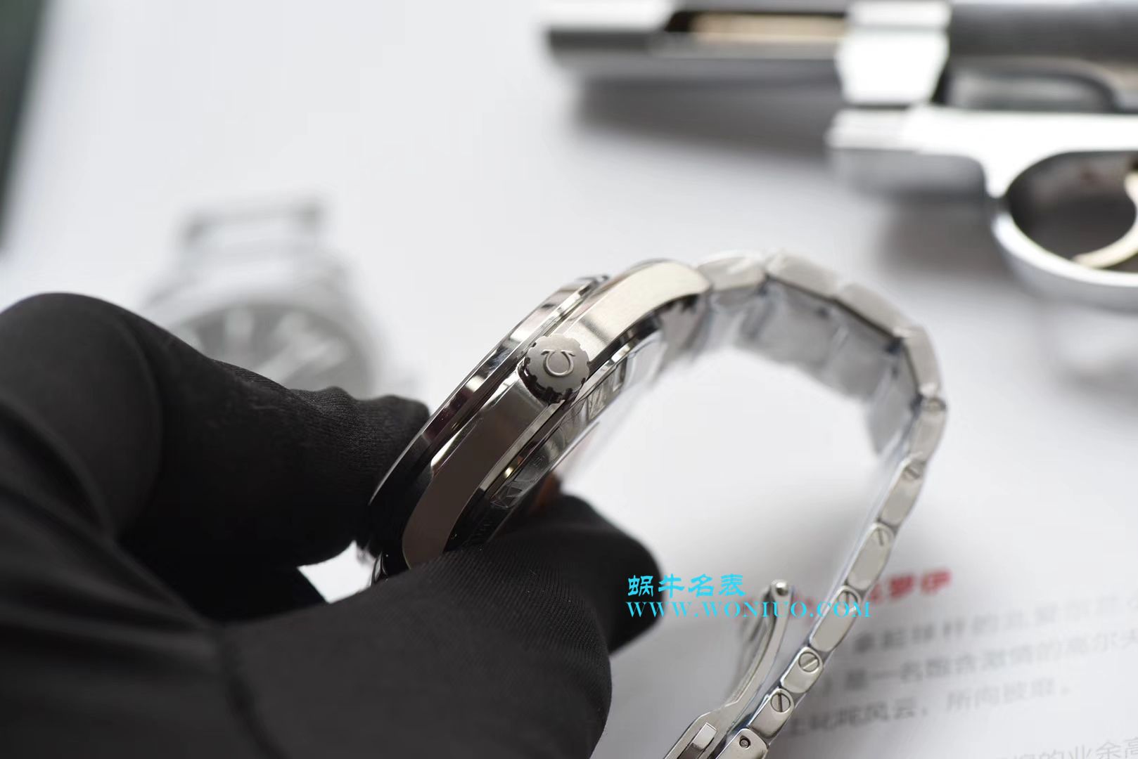 VSOMEGA Seamaster 系列 Perfect  High quality  Replica Copy  Watches 231.10.42.21.01.004 wrist watches  / M353