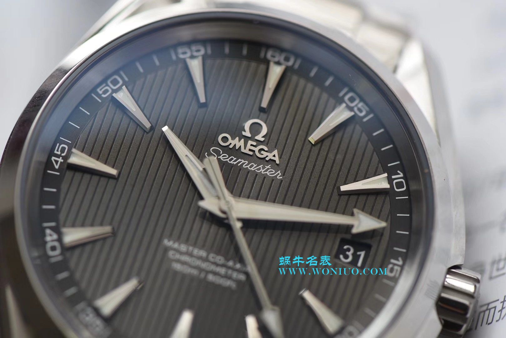 【VS Replica Copy  Watches 】OMEGA Seamaster 系列231.10.42.21.01.003 wrist watches  / M351