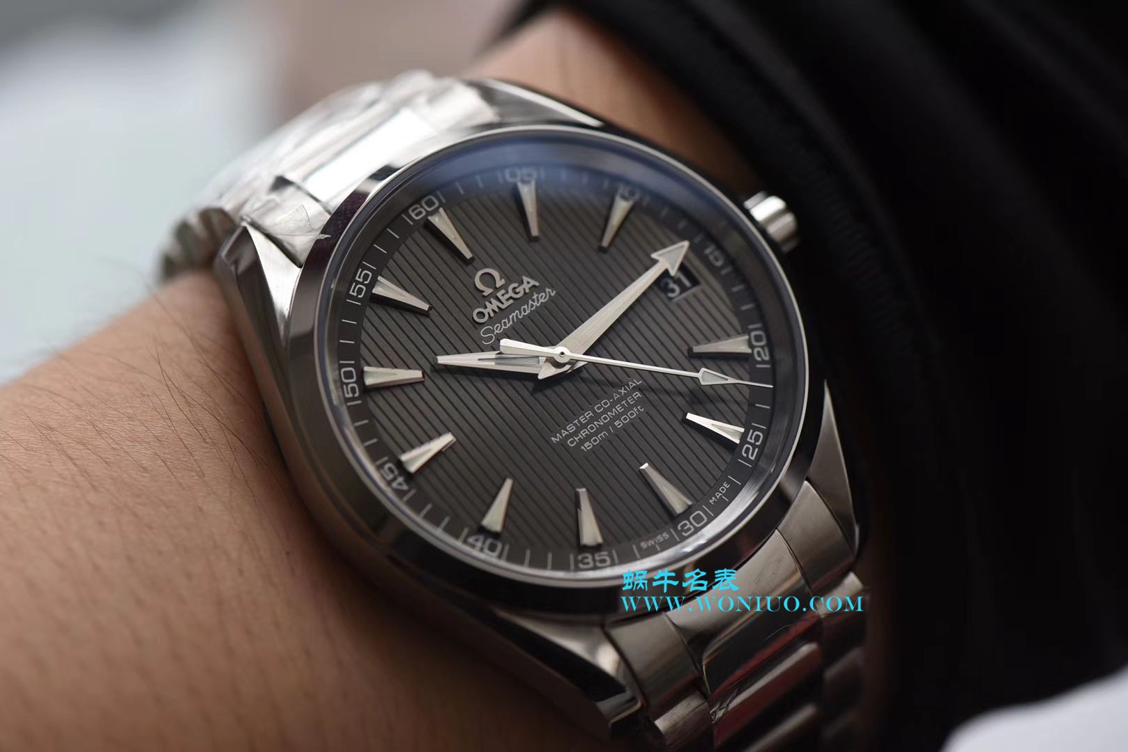 【VS Replica Copy  Watches 】OMEGA Seamaster 系列231.10.42.21.01.003 wrist watches  / M351