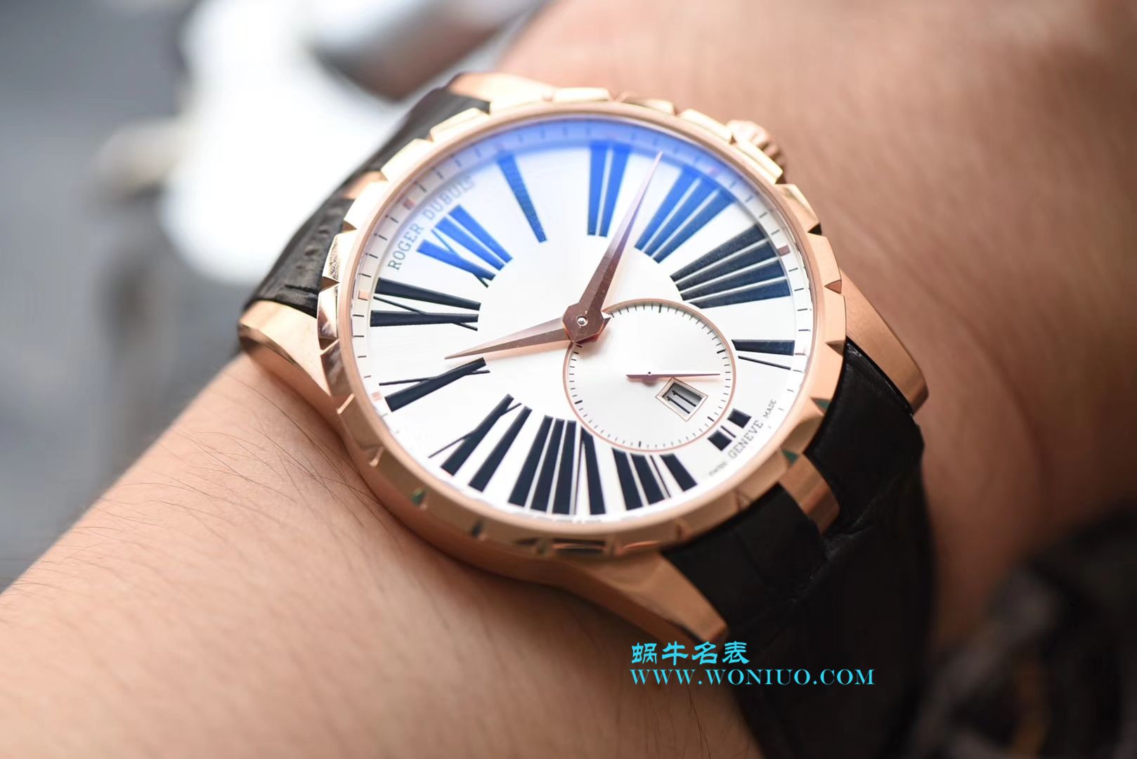 【RD Perfect  High quality  Replica Watches 】罗杰杜彼EXCALIBUR（王者系列）系列DBEX0538 wrist watches  / LJ025