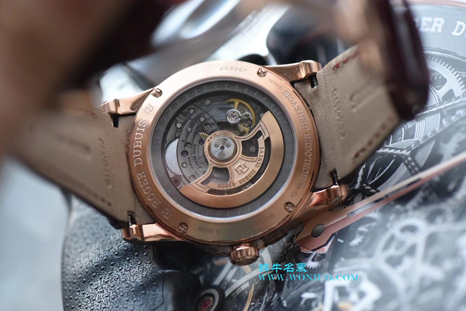【RD Perfect  High quality  Replica Watches 】罗杰杜彼EXCALIBUR（王者系列）系列DBEX0537 wrist watches  / LJ023