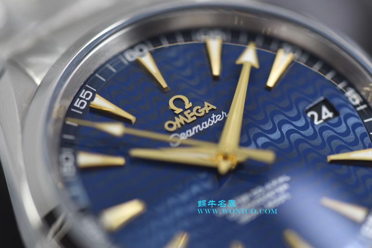 【VS Perfect  High quality  Replica Copy  Watches 】OMEGA Seamaster 系列里约奥运特别版231.10.42.21.03.006 wrist watches  / M339A