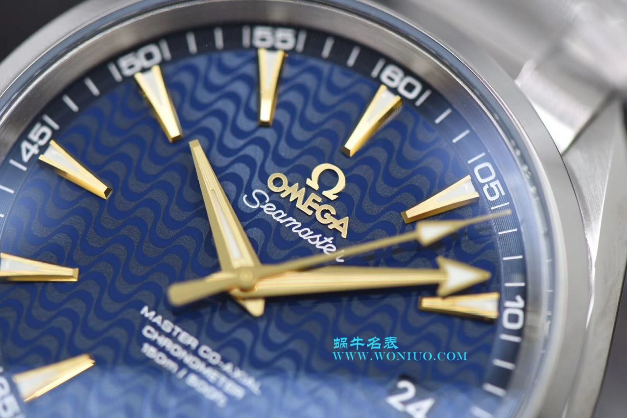 【VS Perfect  High quality  Replica Copy  Watches 】OMEGA Seamaster 系列里约奥运特别版231.10.42.21.03.006 wrist watches  / M339A