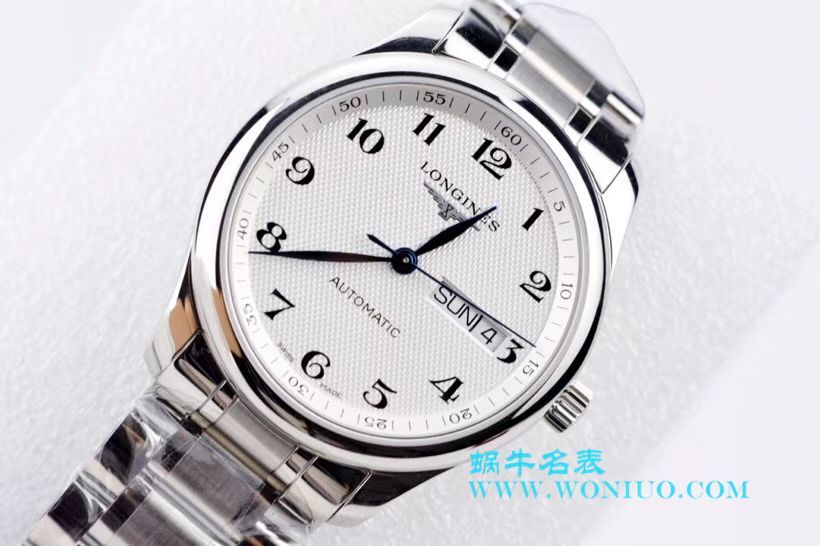 【LG Perfect  High quality  Replica Watches 】 Longines 名匠系列 Day-Date 双历L2.755.4.78.3 wrist watches  / L099