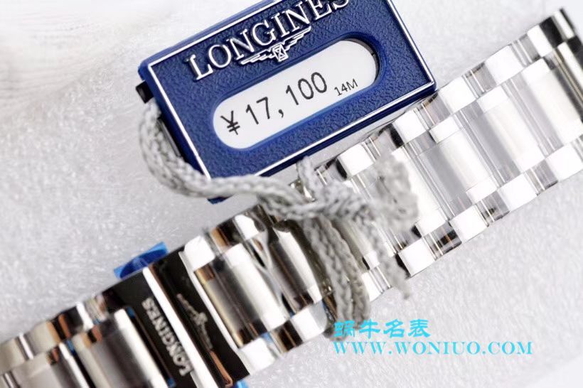 【LG Perfect  High quality  Replica Watches 】 Longines 名匠系列 Day-Date 双历L2.755.4.78.3 wrist watches  / L099