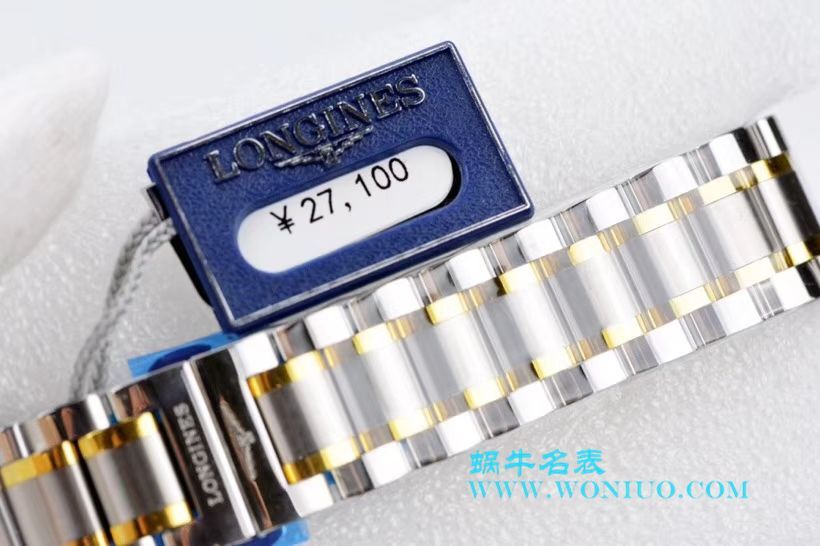 【LG Perfect  High quality  Replica Watches 】 Longines 名匠系列 Day-Date 双历L2.755.4.78.3 wrist watches  / L099