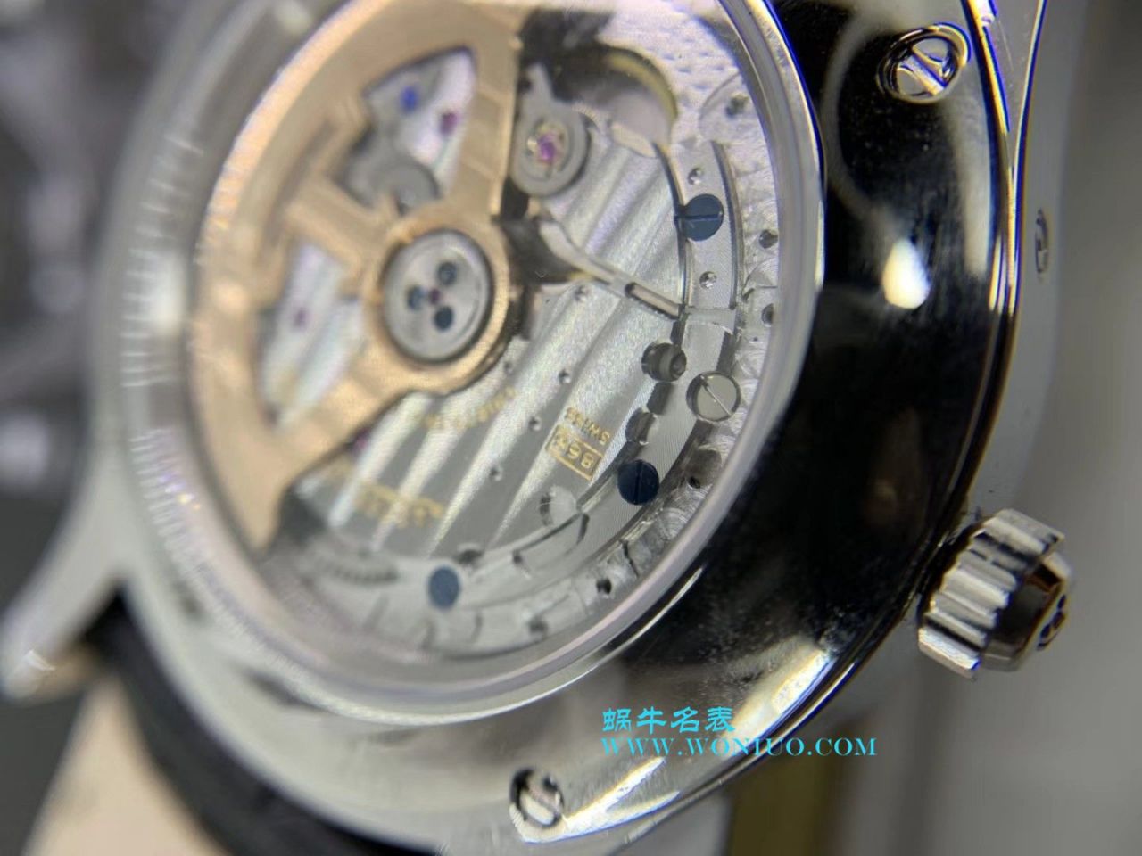 【OM Perfect  High quality  Replica Watches 】 Jaeger-LeCoultre 大师系列Q1558420多功能月相 wrist watches  / JJ112