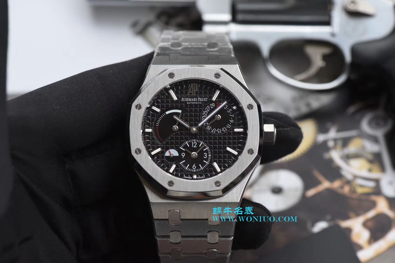 【TWA Perfect  High quality  Replica Watches 】Audemars Piguet 皇家橡树系列26120ST.OO.1220ST.02 wrist watches 蓝色、26120ST.OO.1220ST.01白、26120ST.OO.1220ST.03黑 / AP138
