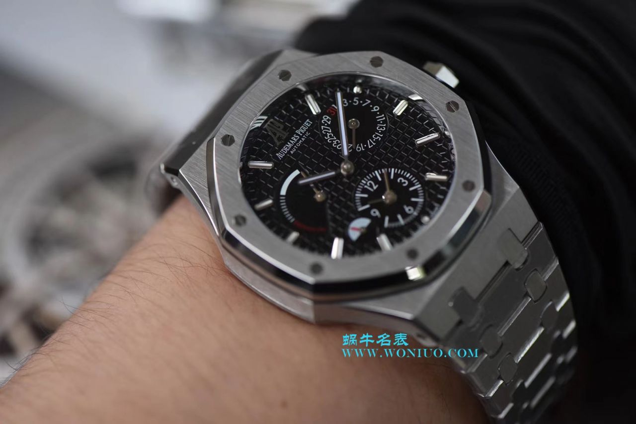 【TWA Perfect  High quality  Replica Watches 】Audemars Piguet 皇家橡树系列26120ST.OO.1220ST.02 wrist watches 蓝色、26120ST.OO.1220ST.01白、26120ST.OO.1220ST.03黑 / AP138