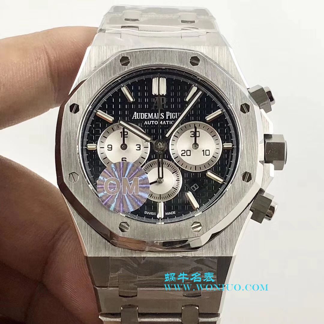 【OM Perfect  High quality  Replica Watches 】Audemars Piguet 皇家橡树系列26331ST.OO.1220ST.02 wrist watches  / AP139