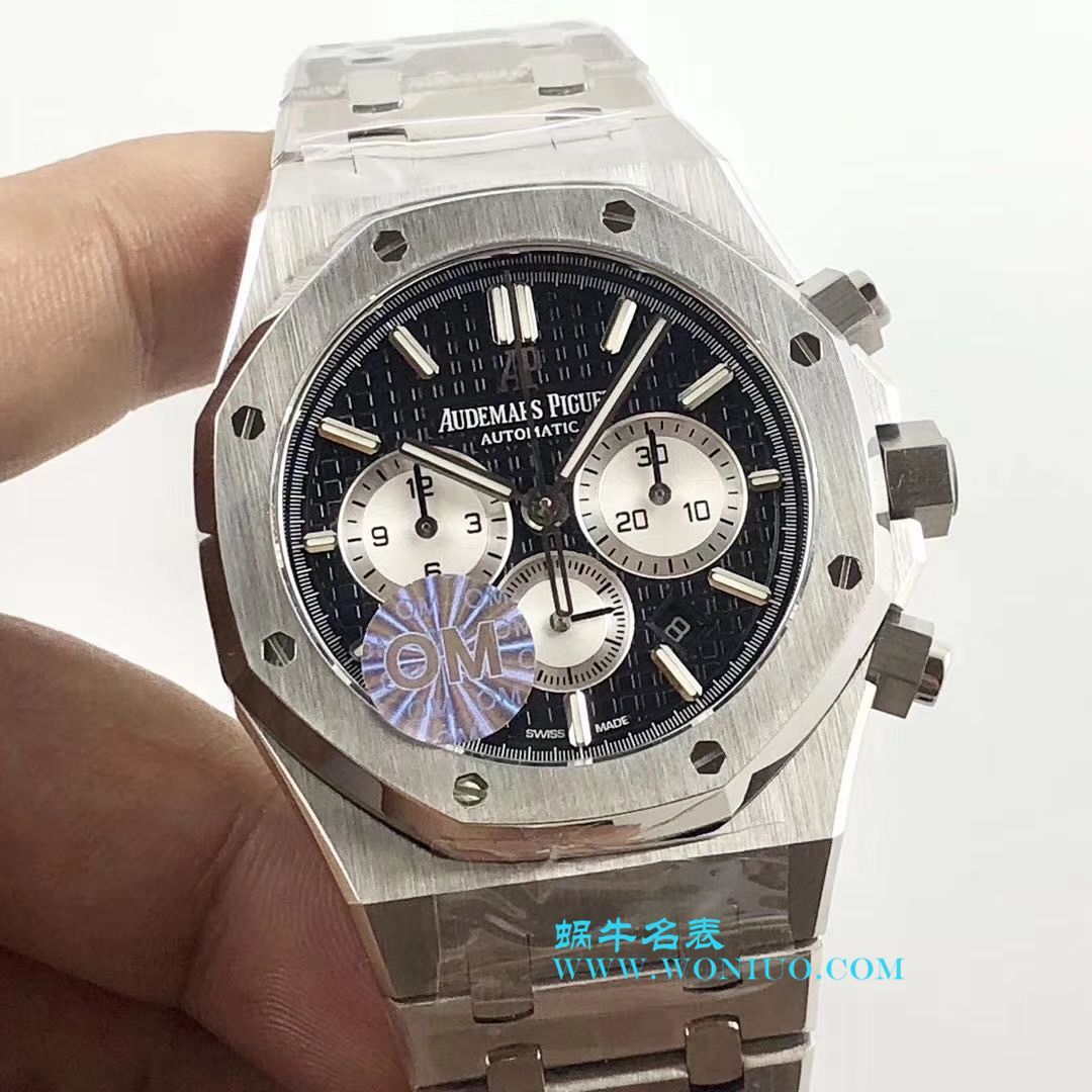 【OM Perfect  High quality  Replica Watches 】Audemars Piguet 皇家橡树系列26331ST.OO.1220ST.02 wrist watches  / AP139