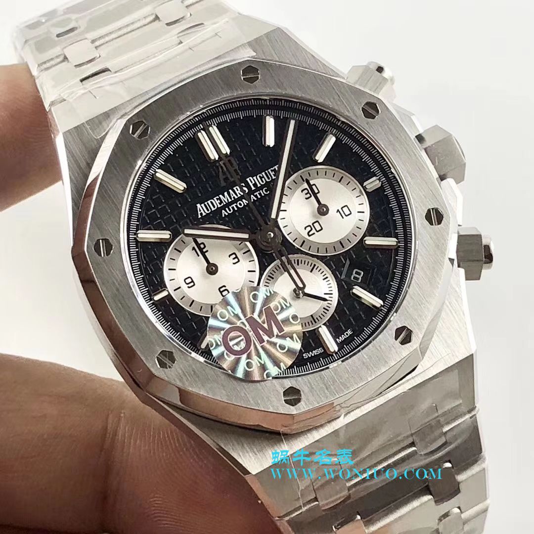 【OM Perfect  High quality  Replica Watches 】Audemars Piguet 皇家橡树系列26331ST.OO.1220ST.02 wrist watches  / AP139