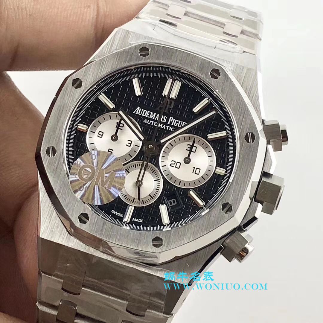 【OM Perfect  High quality  Replica Watches 】Audemars Piguet 皇家橡树系列26331ST.OO.1220ST.02 wrist watches  / AP139
