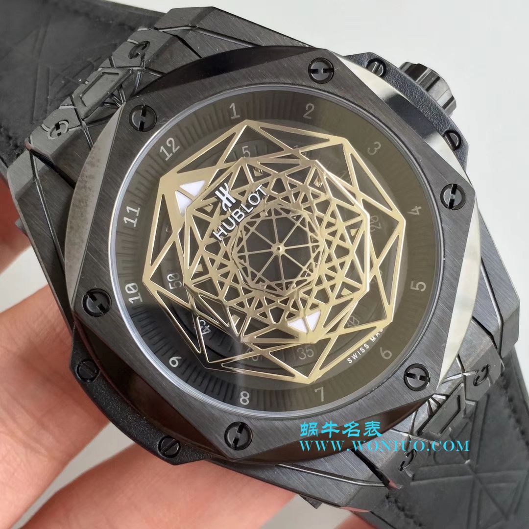 【TMF出品】 hublot  Replica Copy BIG BANG系列415.NX.1112.VR.MXM16 wrist watches  / YB056