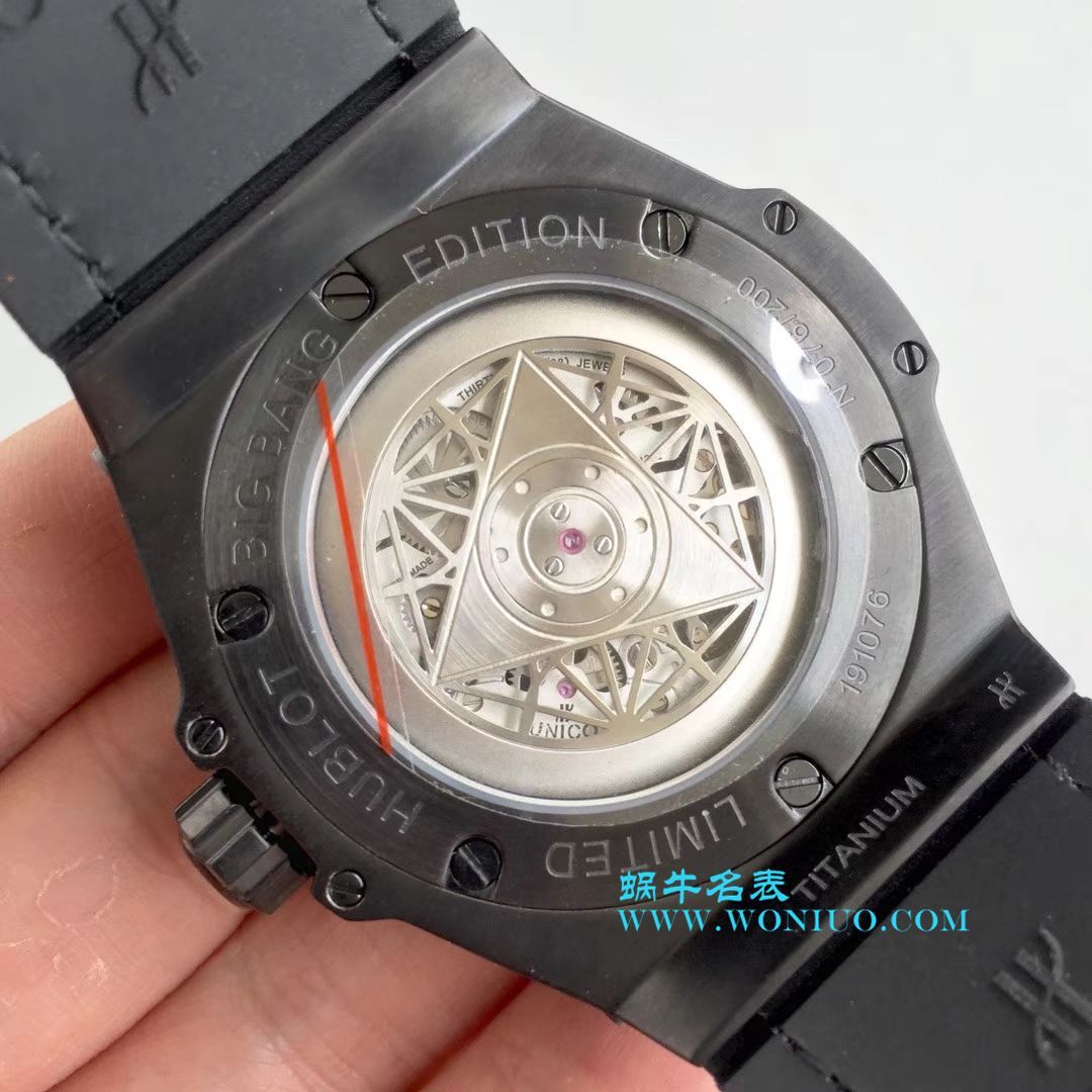 【TMF出品】 hublot  Replica Copy BIG BANG系列415.NX.1112.VR.MXM16 wrist watches  / YB056