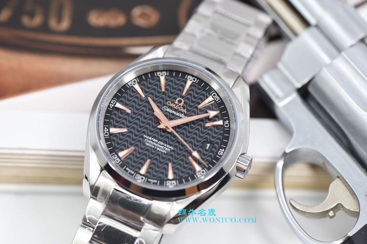 【VS Perfect  High quality  Replica Copy  Watches 】OMEGA Seamaster 系列里约奥运特别版231.10.42.21.01.006 wrist watches  / M339