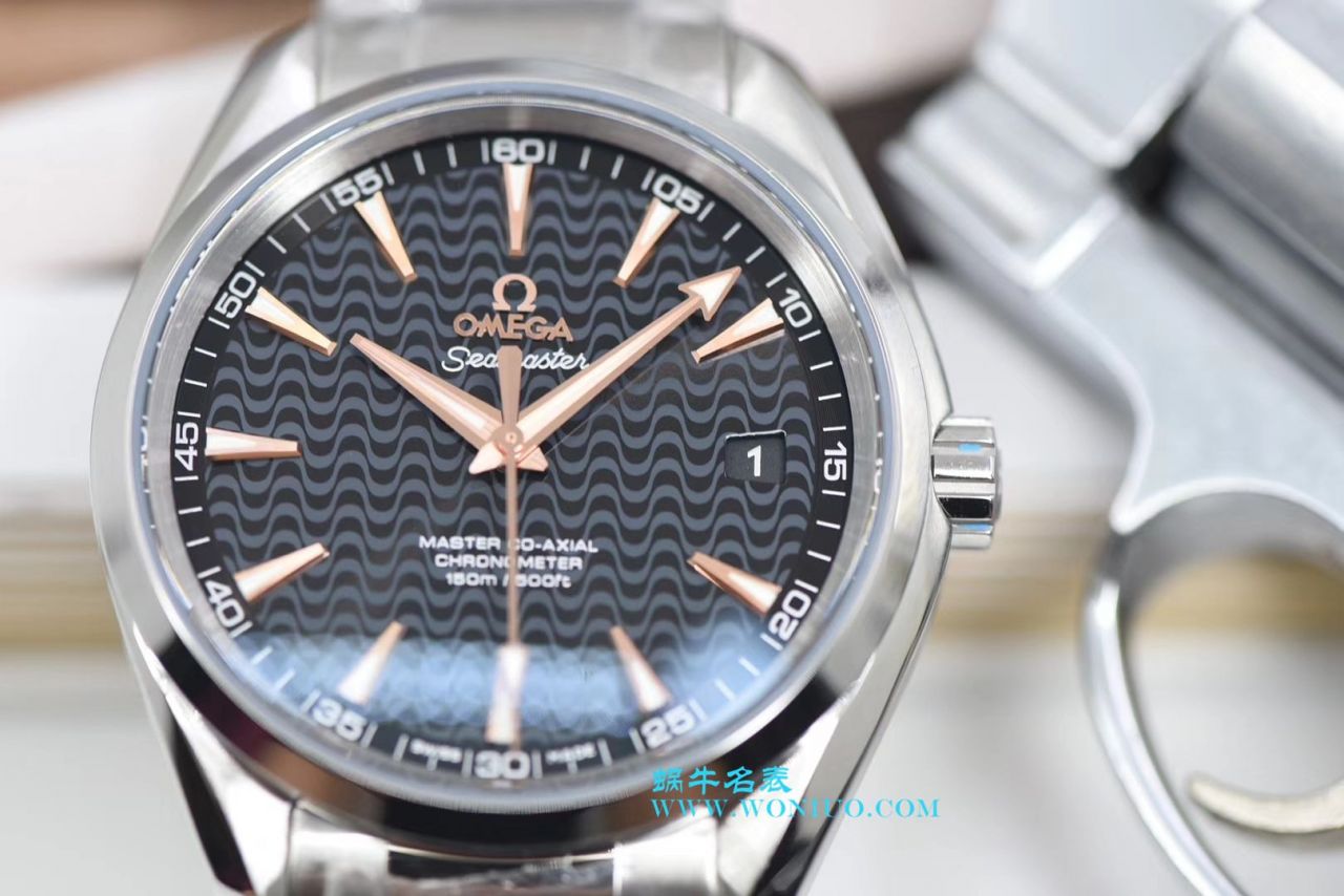 【VS Perfect  High quality  Replica Copy  Watches 】OMEGA Seamaster 系列里约奥运特别版231.10.42.21.01.006 wrist watches  / M339
