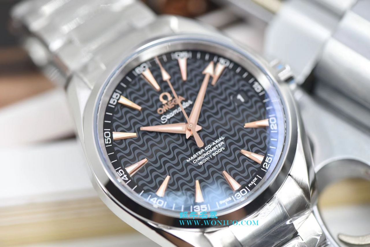 【VS Perfect  High quality  Replica Copy  Watches 】OMEGA Seamaster 系列里约奥运特别版231.10.42.21.01.006 wrist watches  / M339