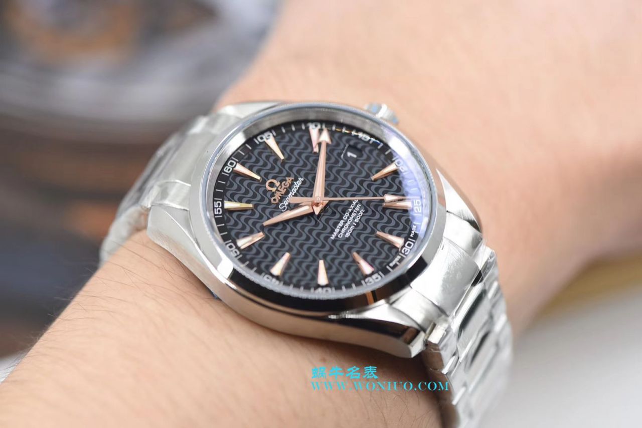 【VS Perfect  High quality  Replica Copy  Watches 】OMEGA Seamaster 系列里约奥运特别版231.10.42.21.01.006 wrist watches  / M339