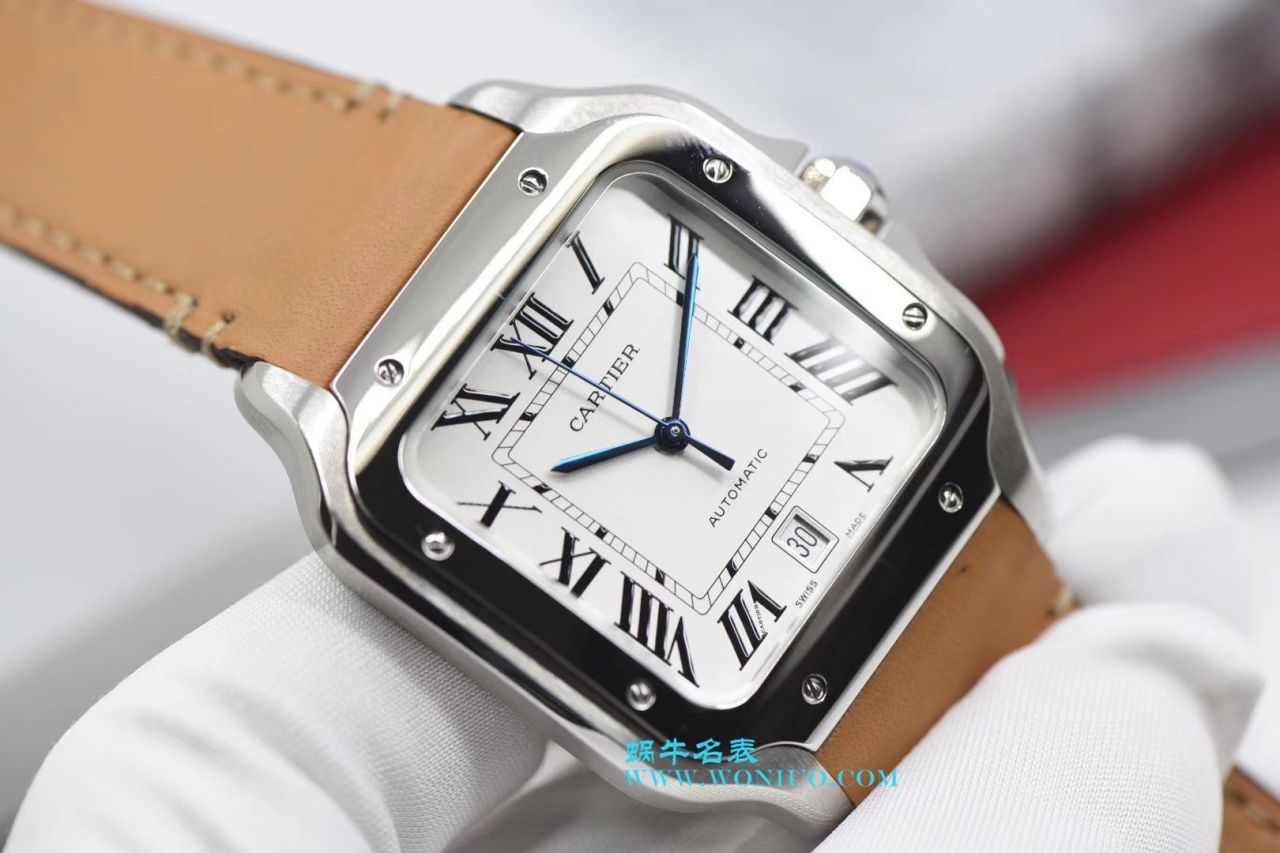 【KOR Perfect  High quality  Replica Watches 】 Cartier  桑托斯 Santos 系列WSSA0009 wrist watches  / K162