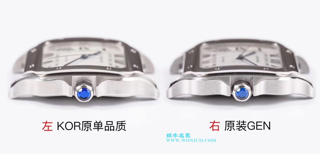 【KOR Perfect  High quality  Replica Watches 】 Cartier  桑托斯 Santos 系列WSSA0009 wrist watches  / K162