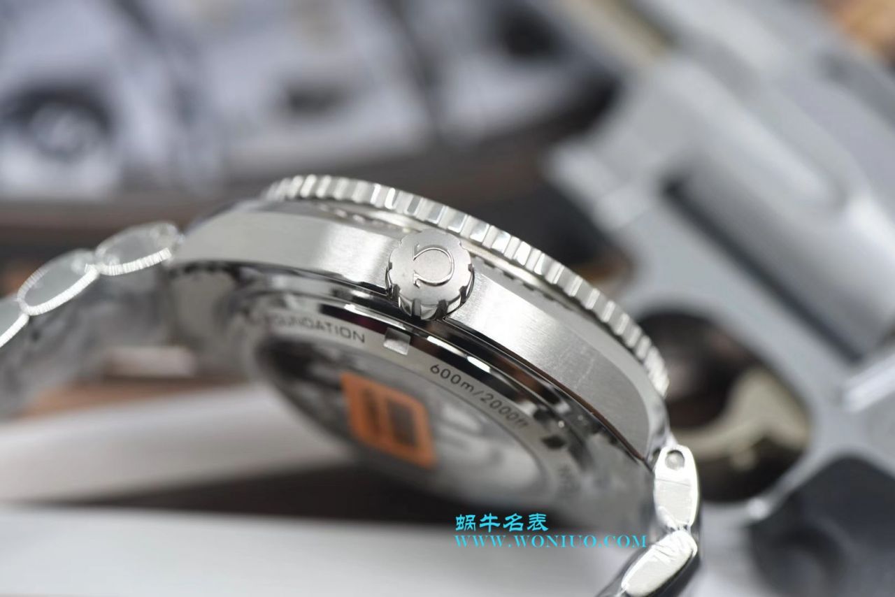 【VS Perfect  High quality  Replica Copy  Watches 】OMEGA Seamaster 海洋宇宙600米系列GMT 232.30.44.22.03.001 wrist watches  / M356