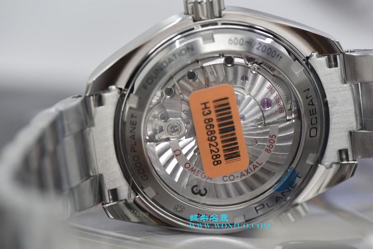 【VS Perfect  High quality  Replica Copy  Watches 】OMEGA Seamaster 海洋宇宙600米系列GMT 232.30.44.22.03.001 wrist watches  / M356