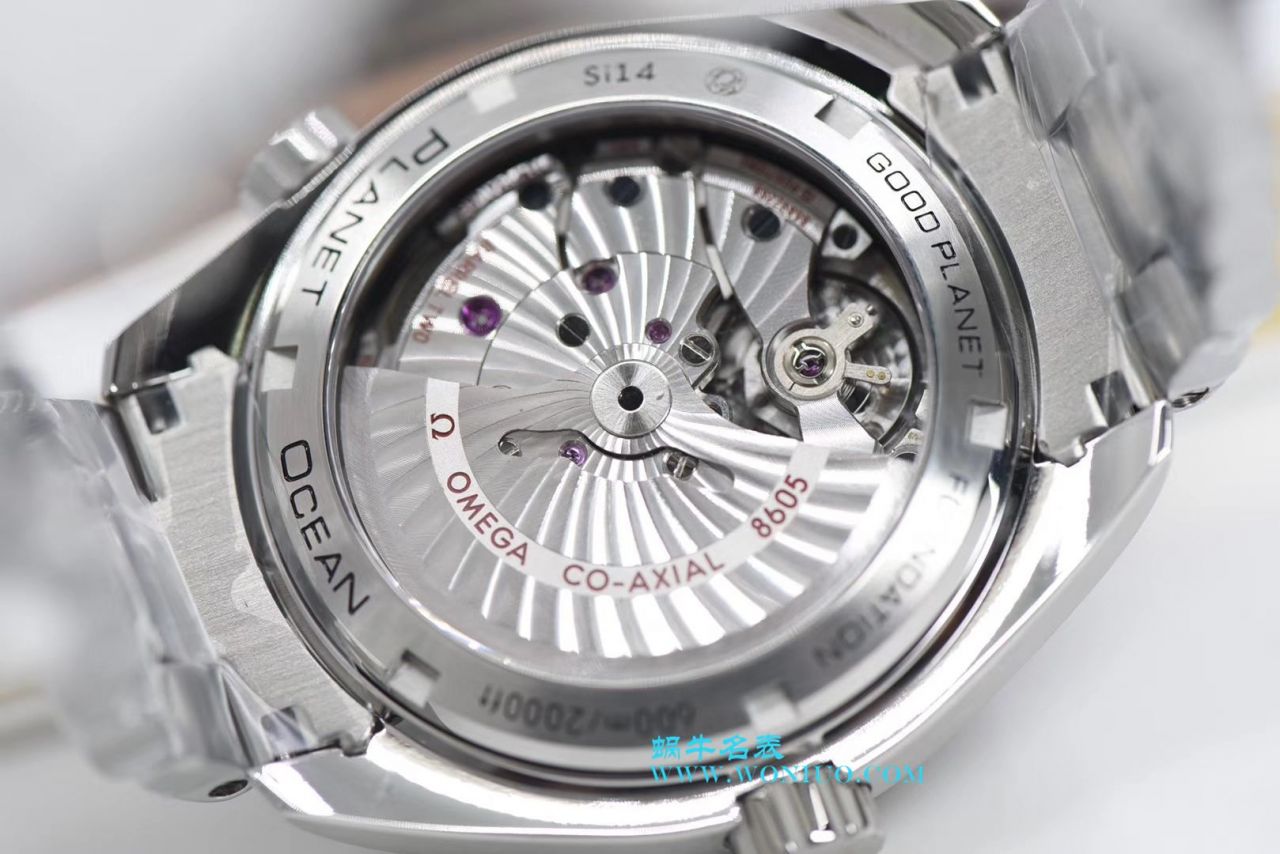 【VS Perfect  High quality  Replica Copy  Watches 】OMEGA Seamaster 海洋宇宙600米系列GMT 232.30.44.22.03.001 wrist watches  / M356