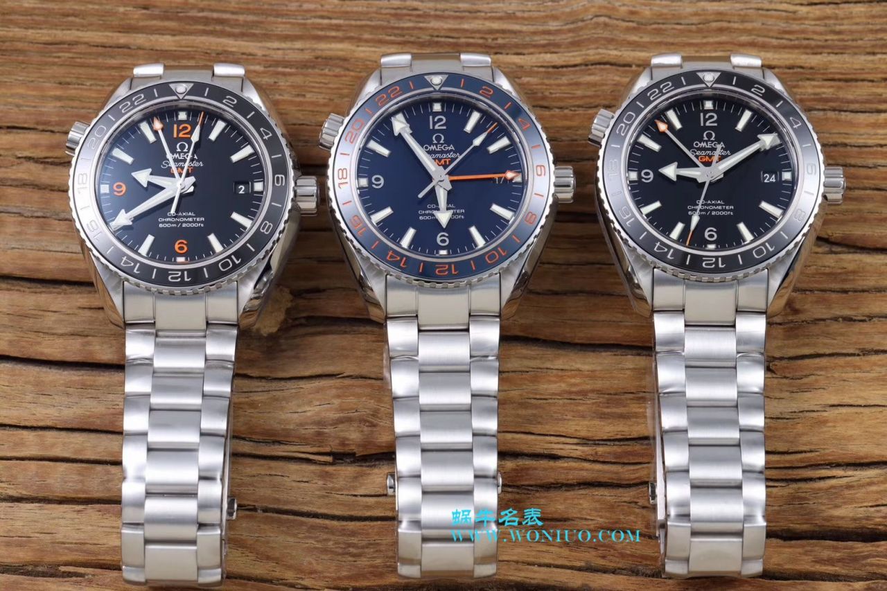 【VS Perfect  High quality  Replica Copy  Watches 】OMEGA Seamaster 海洋宇宙600米系列GMT 232.30.44.22.03.001 wrist watches  / M356