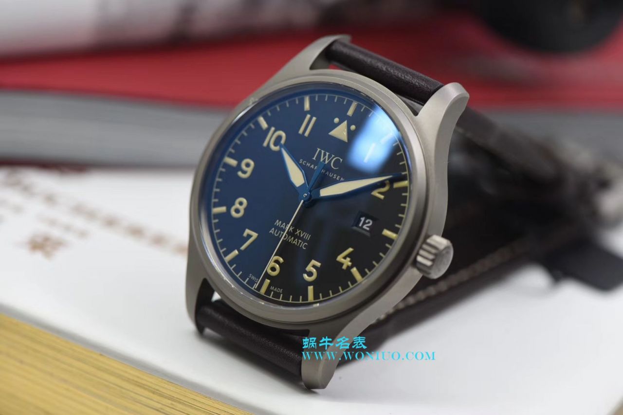 【GS Perfect  top  Replica Watches 】 IWC 表飞行员系列马克18钛金属IW327006 wrist watches  / WG170