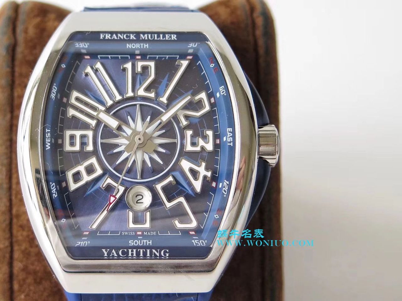  Franck Muller MEN'S COLLECTION系列V 45 SC DT YACHTING wrist watches  / FL029