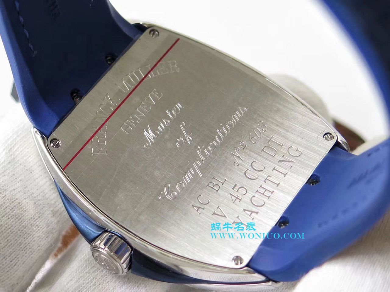  Franck Muller MEN'S COLLECTION系列V 45 SC DT YACHTING wrist watches  / FL029