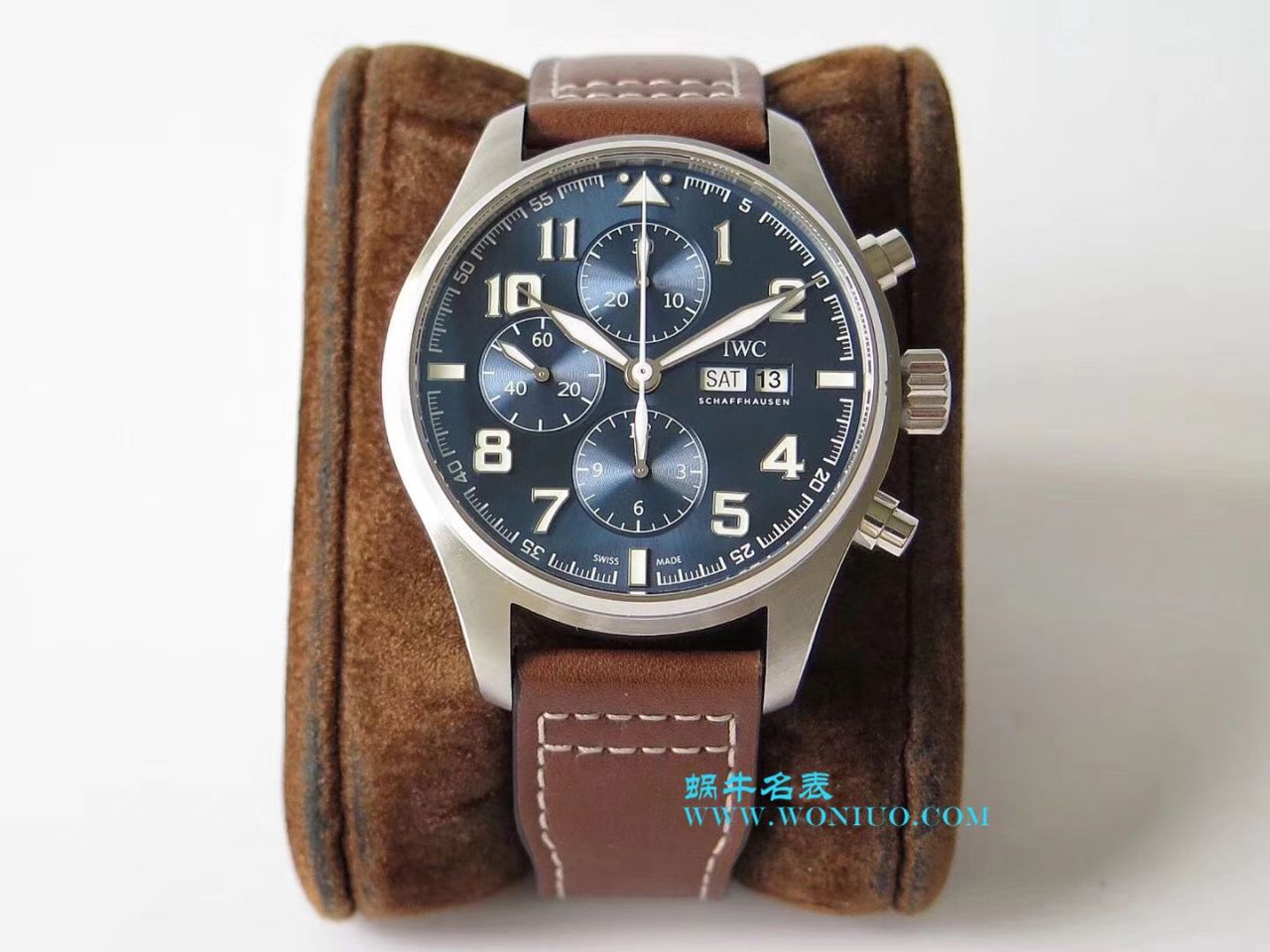【ZF Perfect  top  Replica Copy  Watches 】 IWC 飞行员计时 wrist watches “小王子”特别版系列IW377721 wrist watches  / WG171