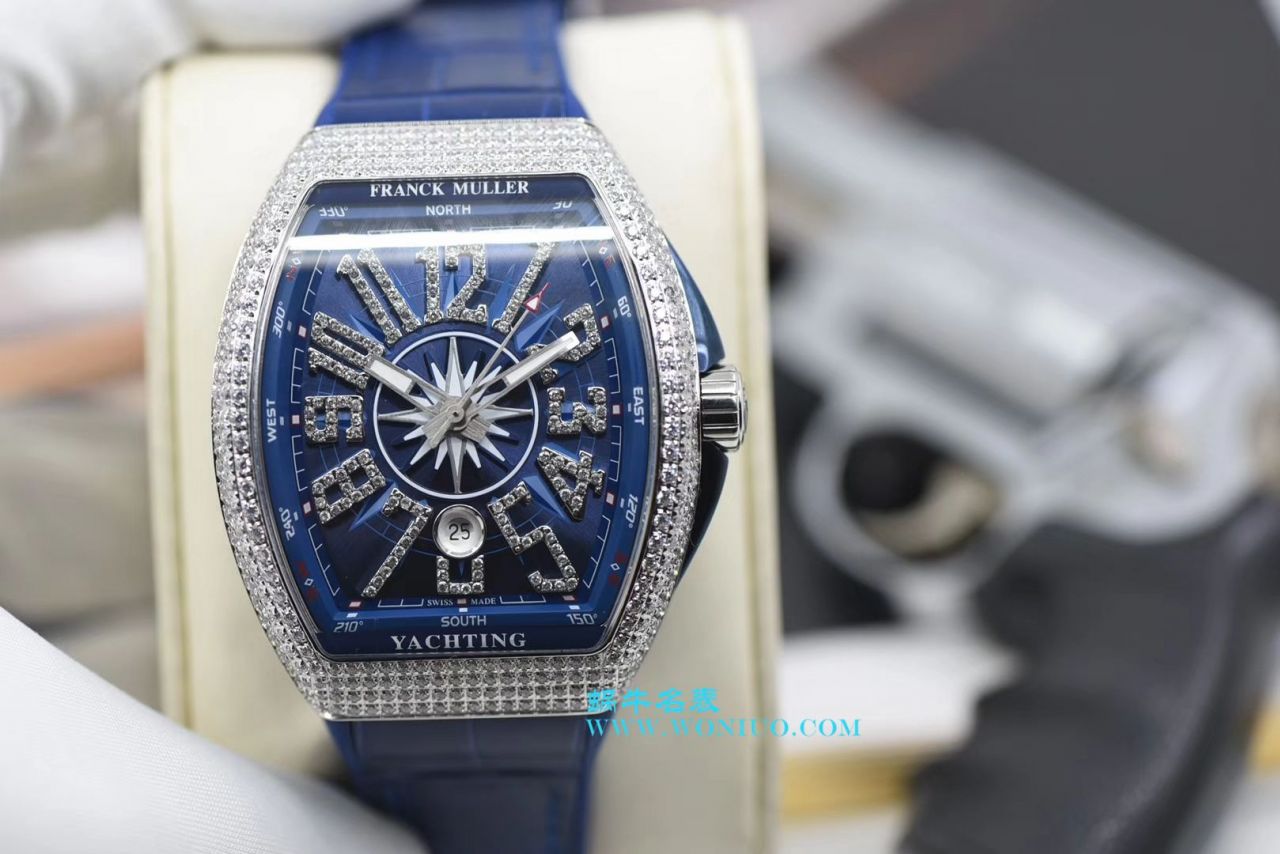  Franck Muller MEN'S COLLECTION系列V 45 SC DT YACHTING wrist watches  / FL029