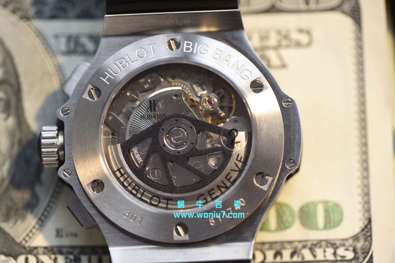 【HBBV6 Perfect  High quality  Replica Watches 】 hublot BIG BANG系列301.SM.1770.RX wrist watches  