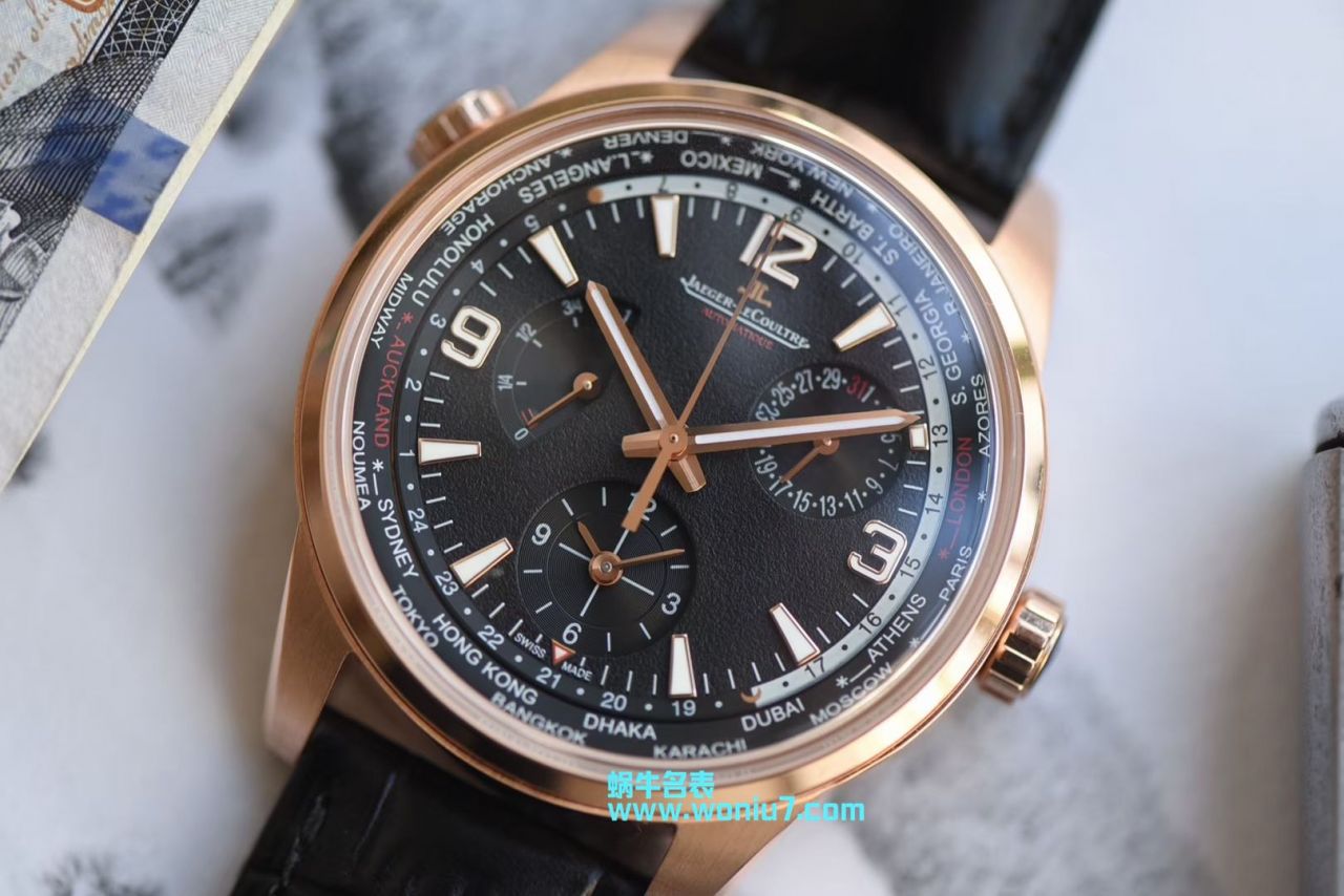 【TWA Perfect  High quality   Replica Watches 】 Jaeger-LeCoultre 北宸系列 Q904847J 自动机械男表 限量版250枚 / JJ125