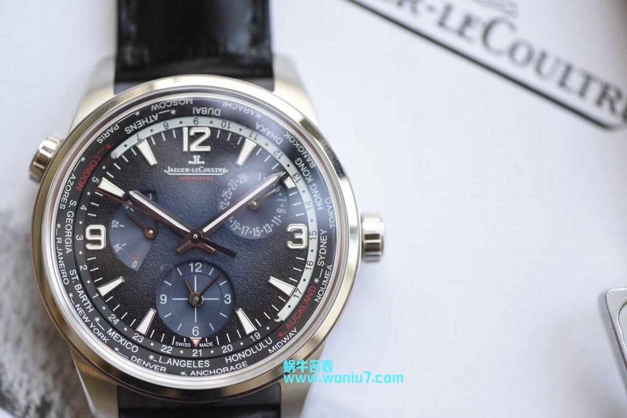 【TWA Perfect  High quality   Replica Watches 】 Jaeger-LeCoultre 北宸系列 Q904847J 自动机械男表 限量版250枚 / JJ125