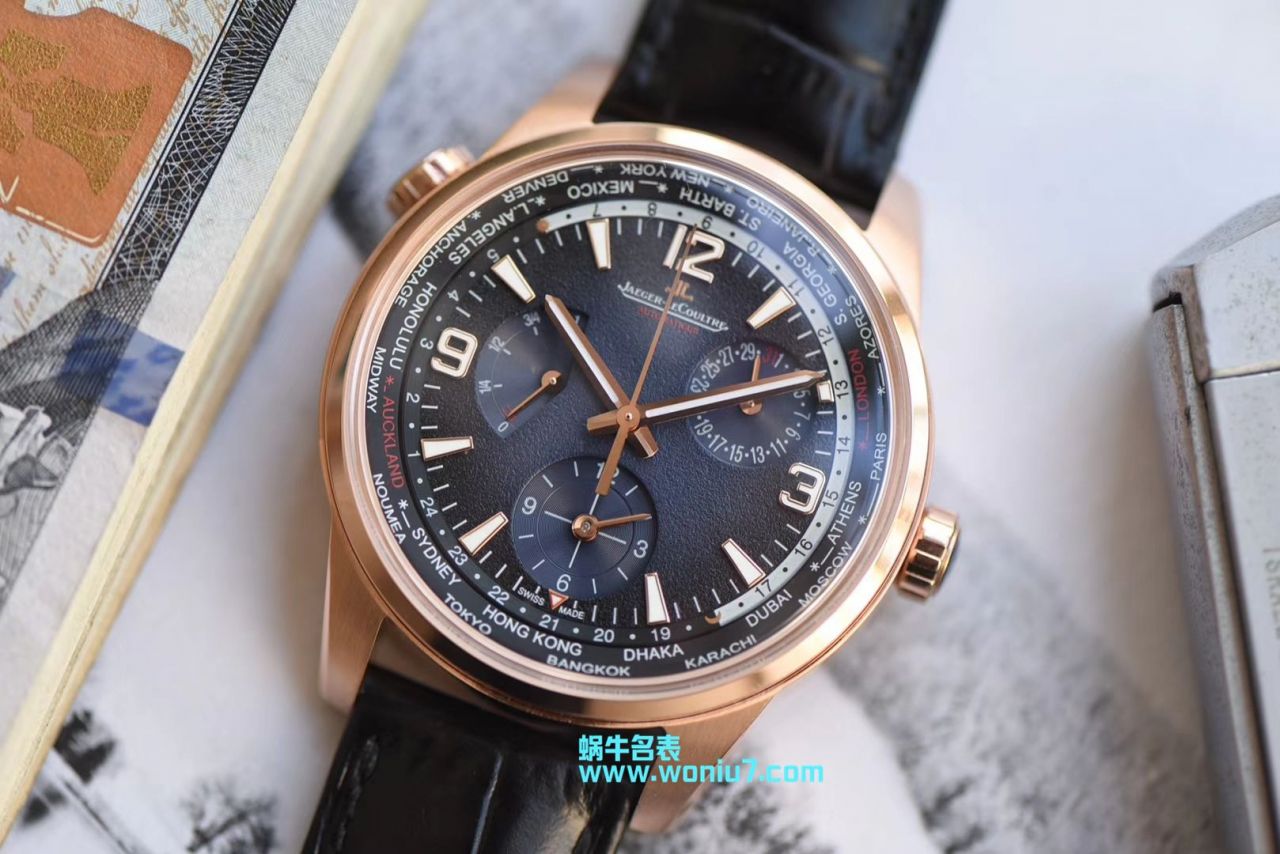 【TWA Perfect  High quality   Replica Watches 】 Jaeger-LeCoultre 北宸系列 Q904847J 自动机械男表 限量版250枚 / JJ125