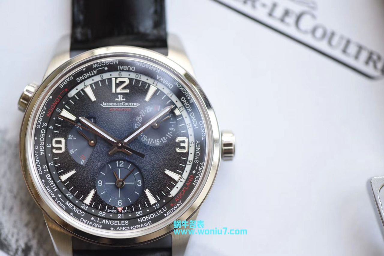 【TWA Perfect  High quality   Replica Watches 】 Jaeger-LeCoultre 北宸系列 Q904847J 自动机械男表 限量版250枚 / JJ125