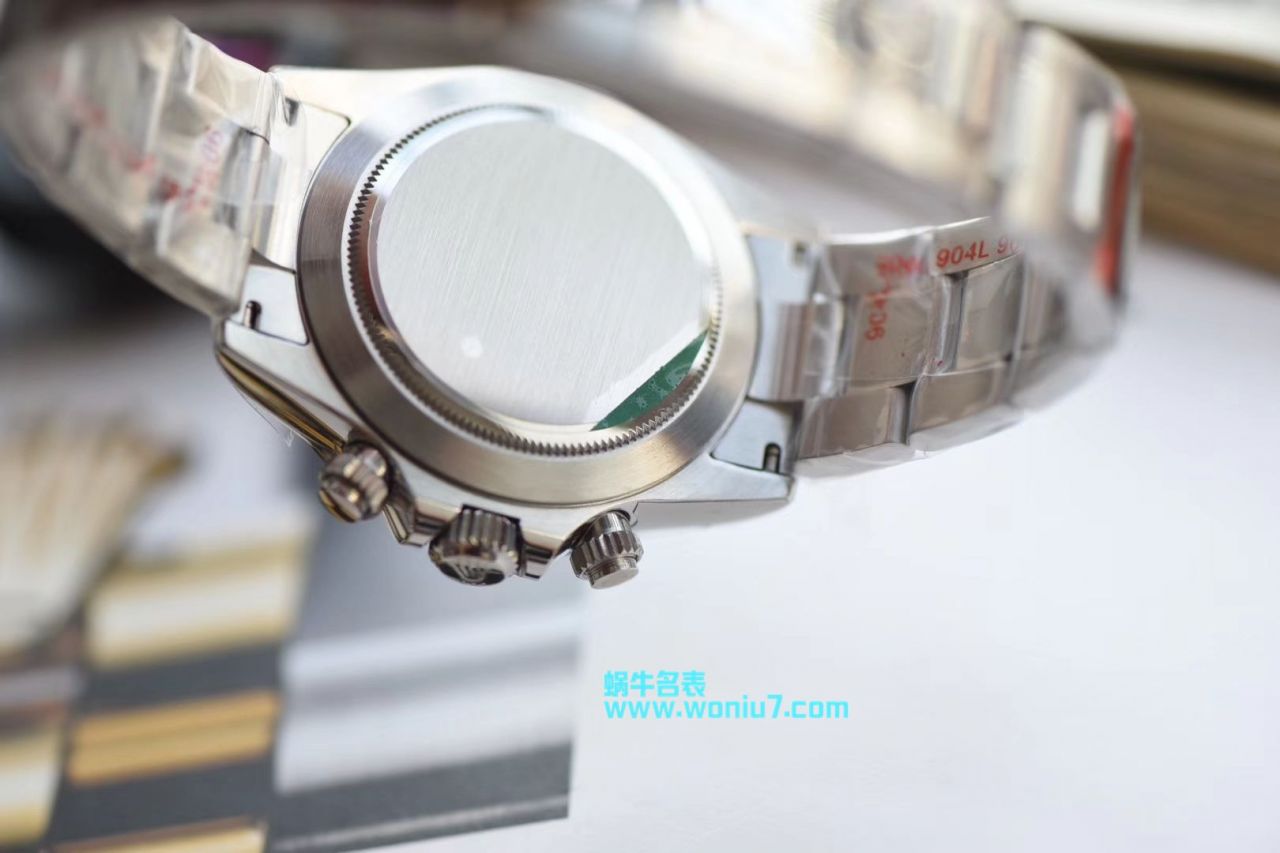 【N Factory 最新神作～原装结构4130 Ditongna 】 Perfect  Replica Copy 116500LN-78590 Composite 圈黑盘机械 Watches  / R218