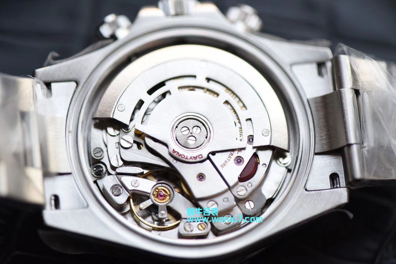 【N Factory 最新神作～原装结构4130 Ditongna 】 Perfect  Replica Copy 116500LN-78590 Composite 圈黑盘机械 Watches  / R218