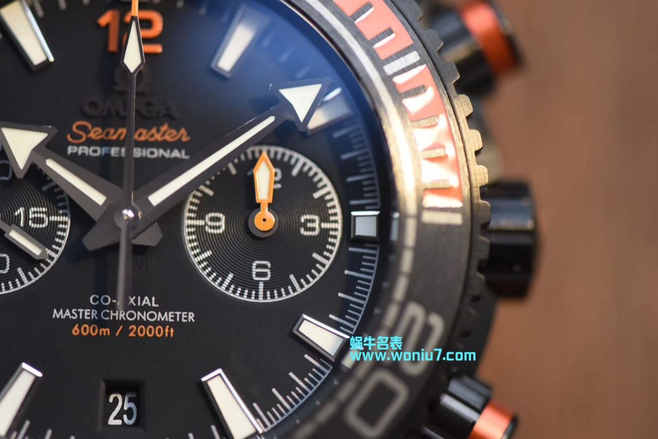 OMOMEGA Seamaster 海洋宇宙600米 Perfect  Replica Copy  Watches 215.92.46.51.01.001 wrist watches  / M319